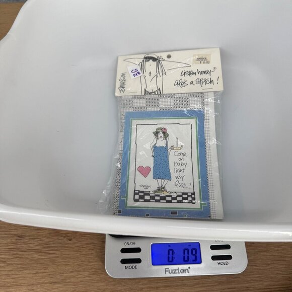 Twisted Threads Emerson Listen Honey Cross Stitch Chart Come on Baby Light NEW - Picture 6 of 6